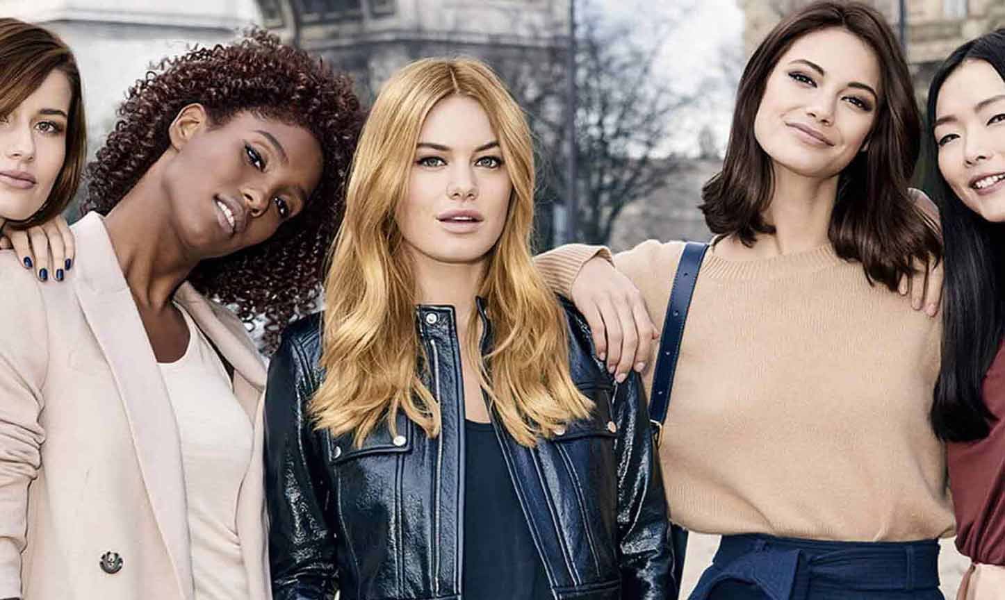 Colores naturales de pelo. Excellence Nudes de L’Oréal Paris